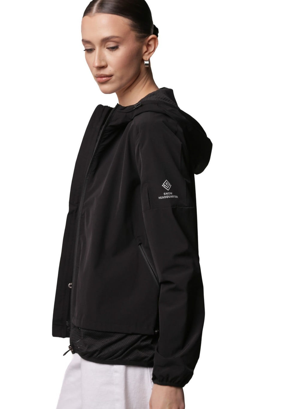 Ветровка B-8801 Черный