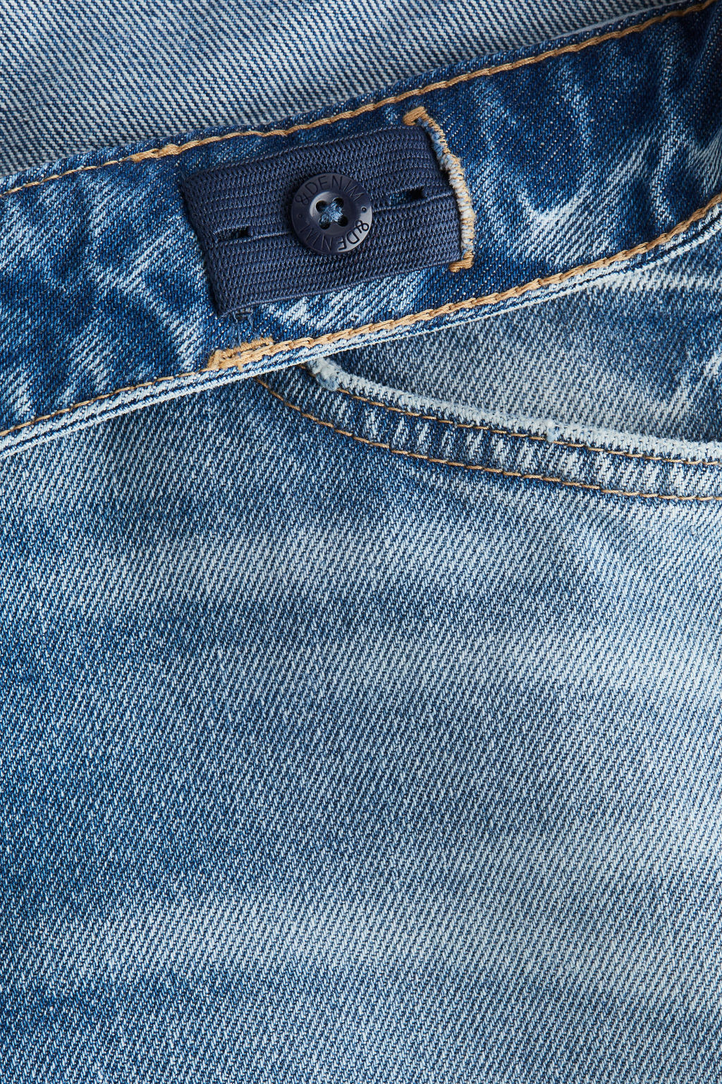 Loose Fit Wide Leg Jeans - H&m фото 3