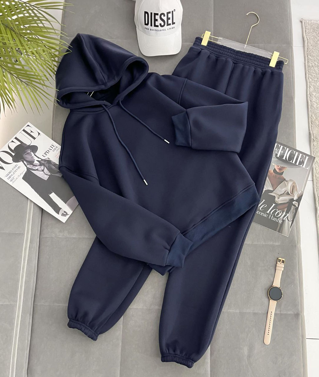 Костюм двойка с начесом