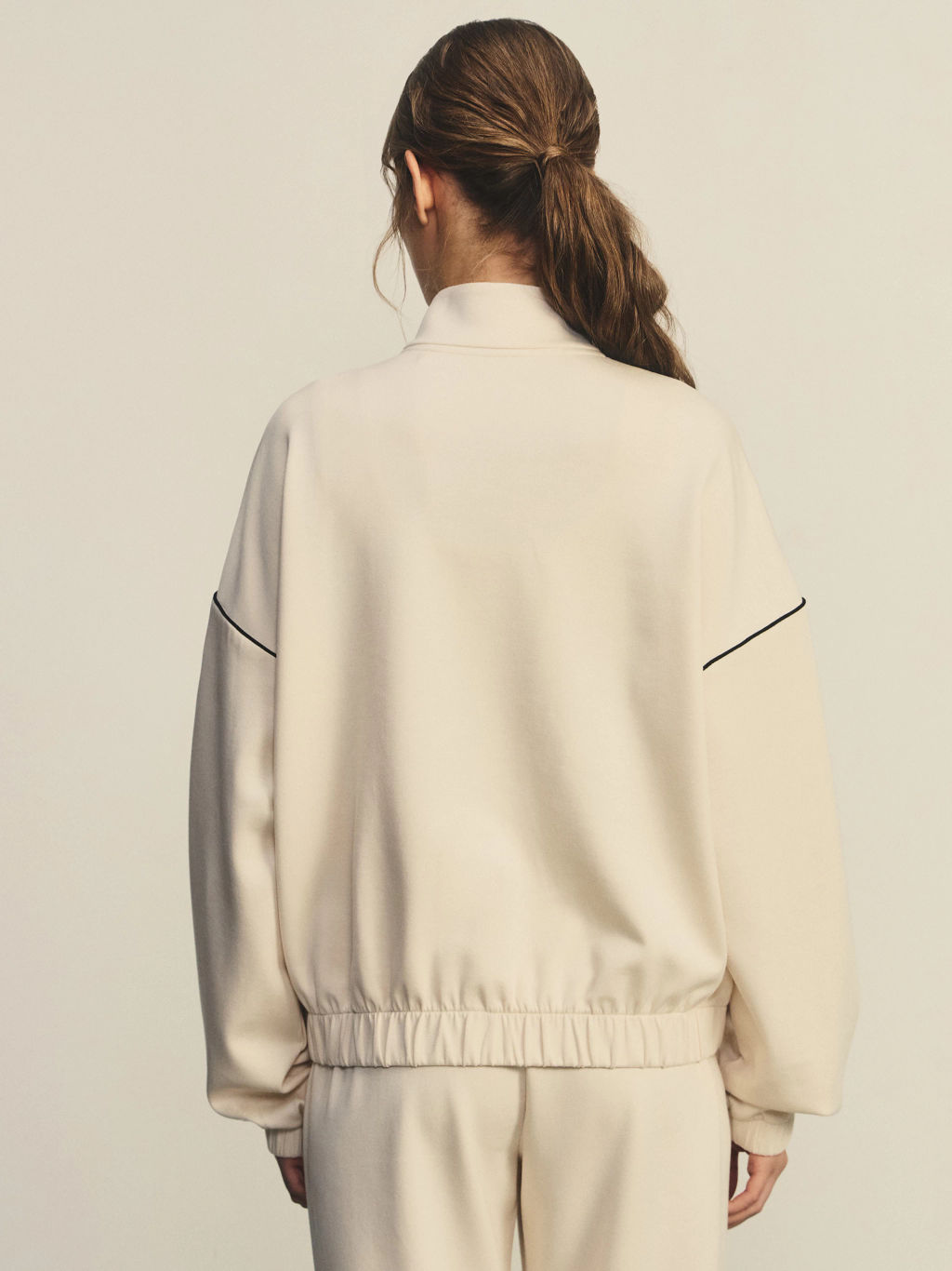 Джемпер на молнии / Zarina  фото 5