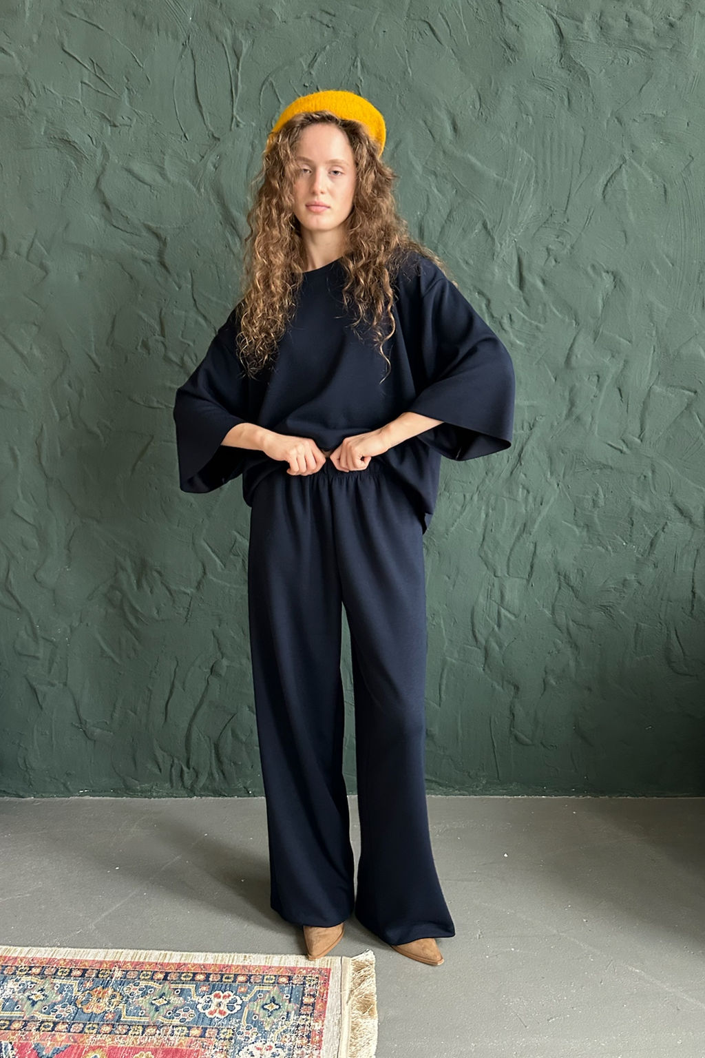 Брюки женские ASY107/02/Синий