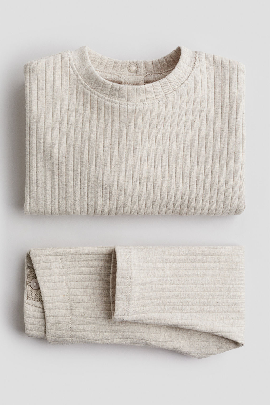 Conjunto de 2 piezas en algod?n acanalado - H&m фото 7