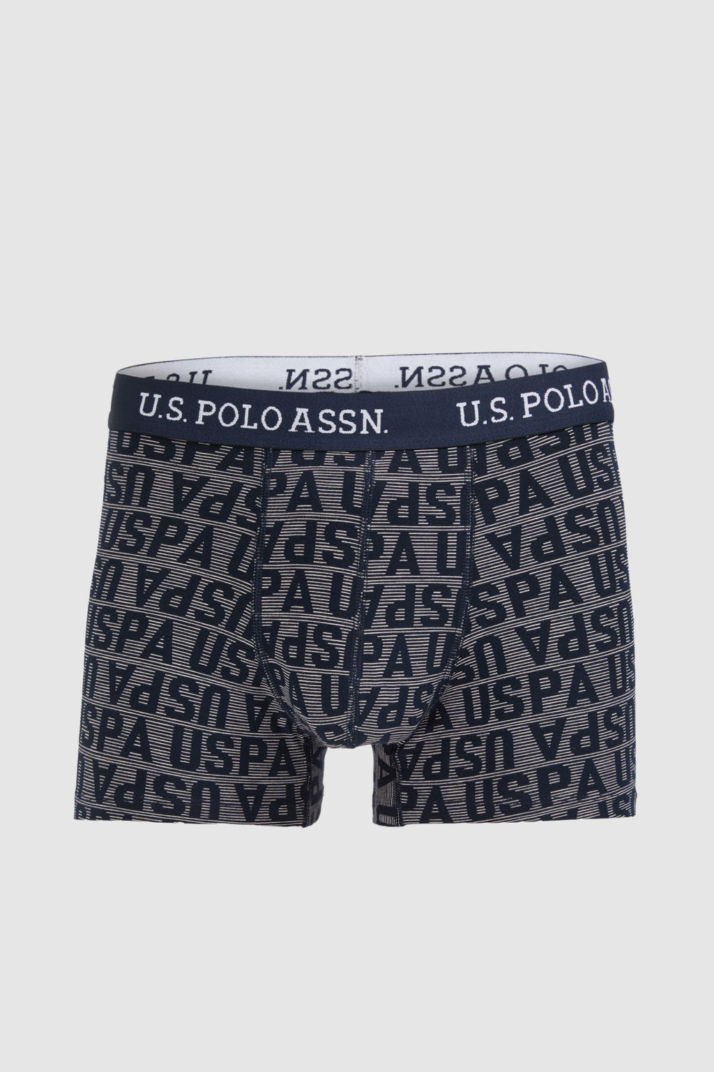 Erkek Lacivert 3l_ Boxer Tak_m_ - U.s. polo assn фото 3