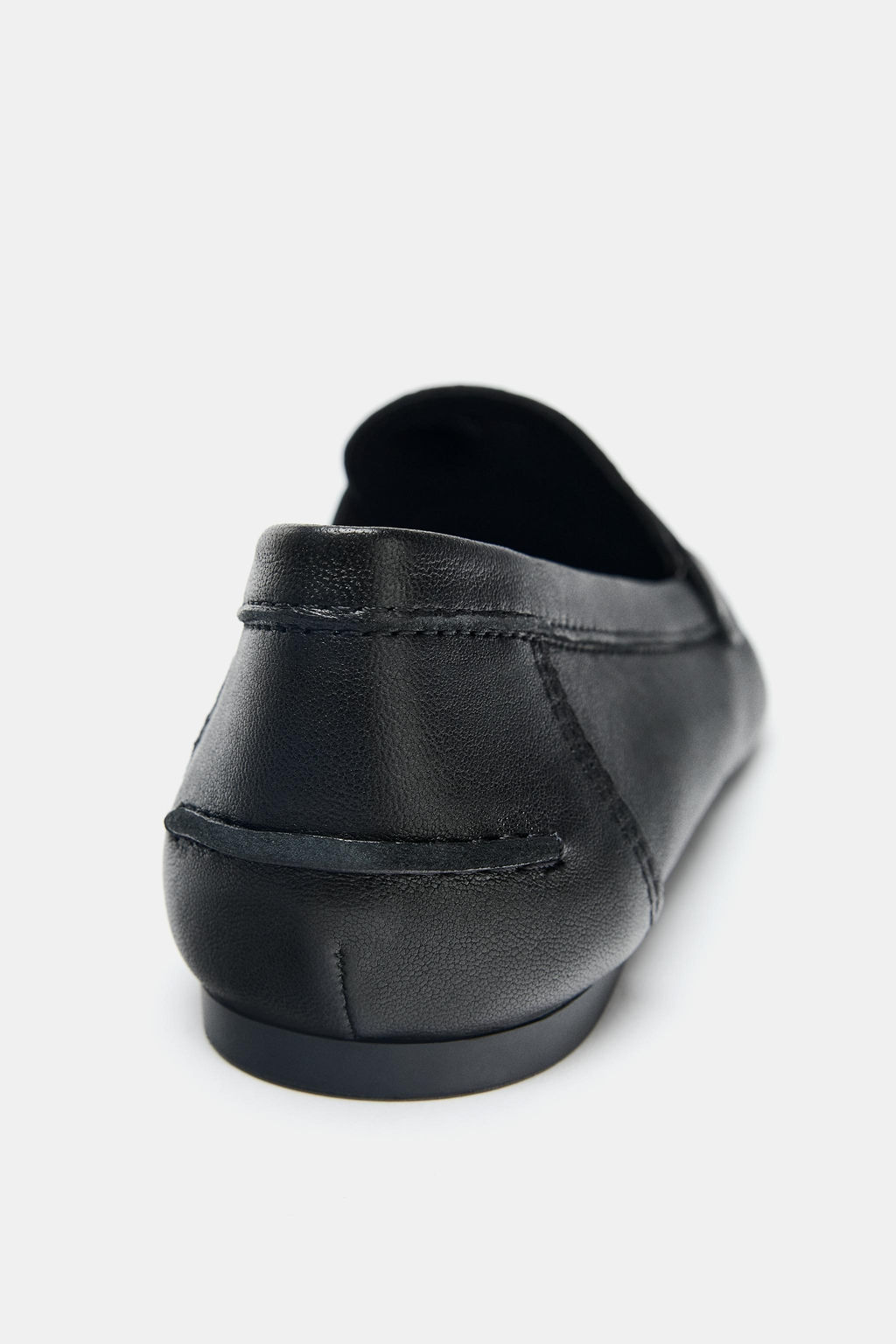 LEATHER PENNY LOAFERS - Zara фото 21