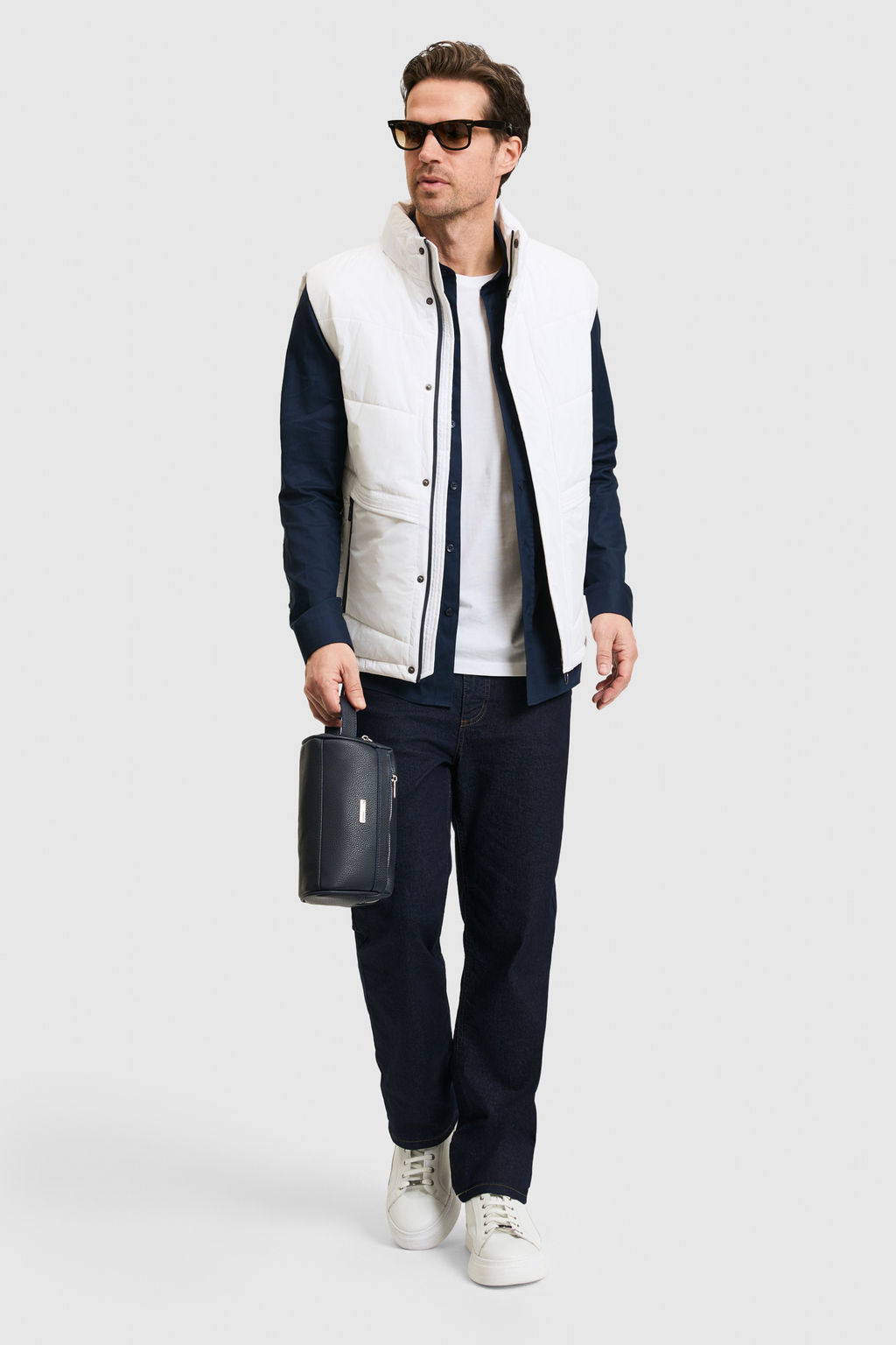 Erkek Beyaz Yelek - U.s. polo assn фото 4