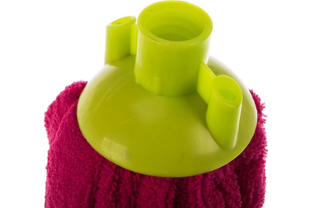 Насадка для мытья пола "Умничка" матерч. микрофибра 120 г "ЮБКА", арт. М-120/С