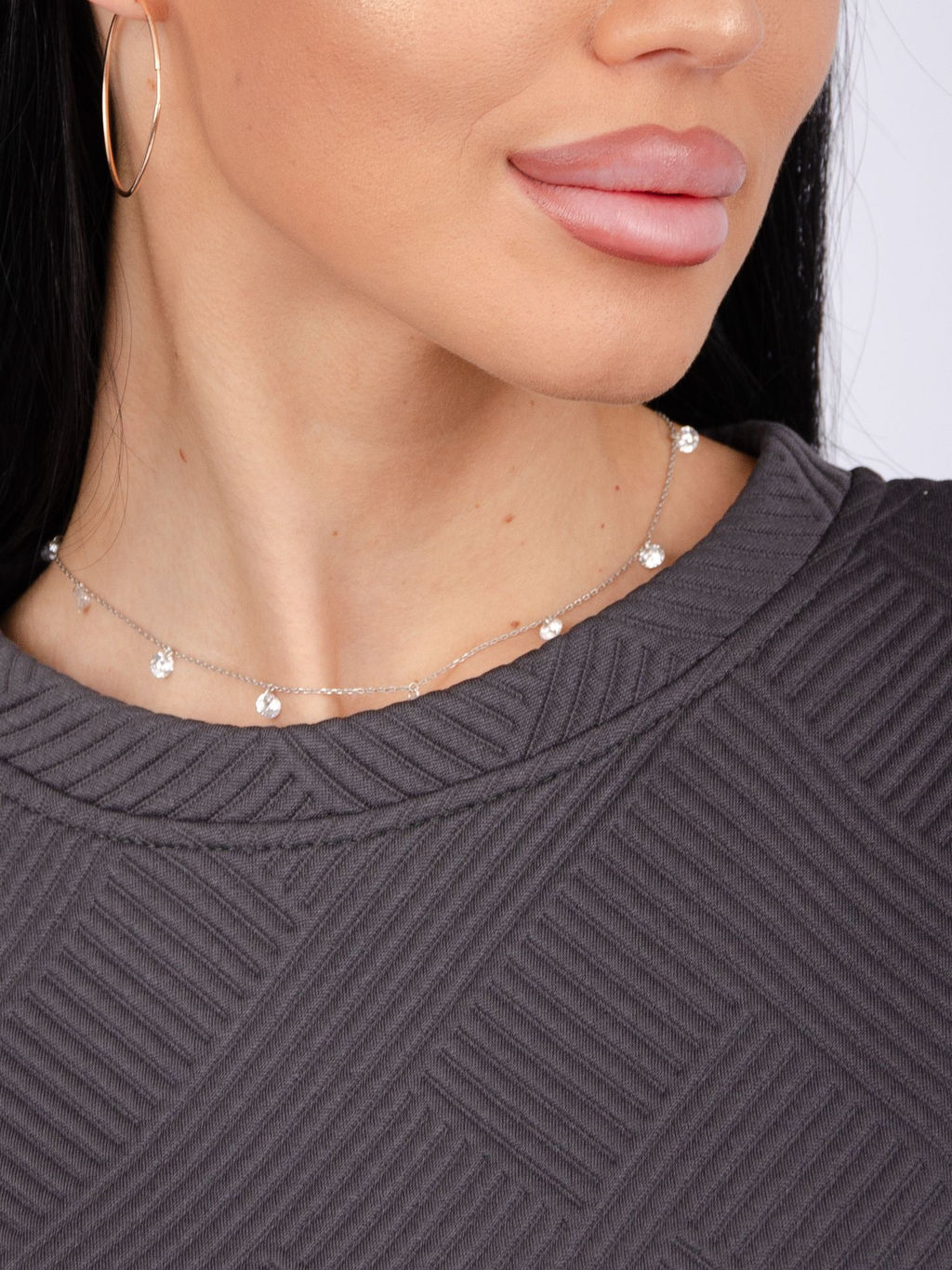 Костюм Богема 3, жаккард - Малина фото 73