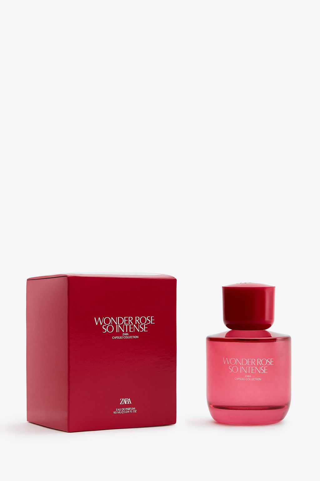 WONDER ROSE SO INTENSE EDP 90ML (3.04 FL. OZ). - Zara фото 3