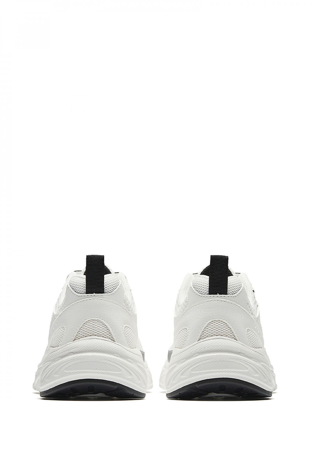 Кроссовки LifeStyle Белый/Серебристый BASIC RETRO RUNNING - Anta фото 4