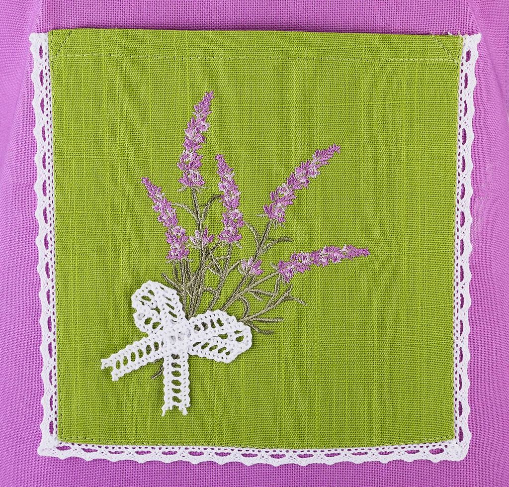 ФАРТУК ЛАВАНДА, СИРЕНЕВЫЙ, 100 - Lefard фото 4