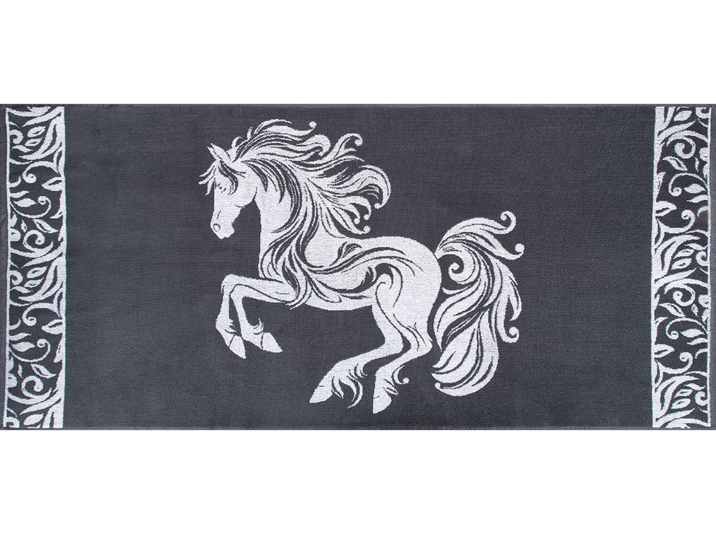 Полотенце махровое 6с102.411ж1 Амалия (графит5) 67х150см