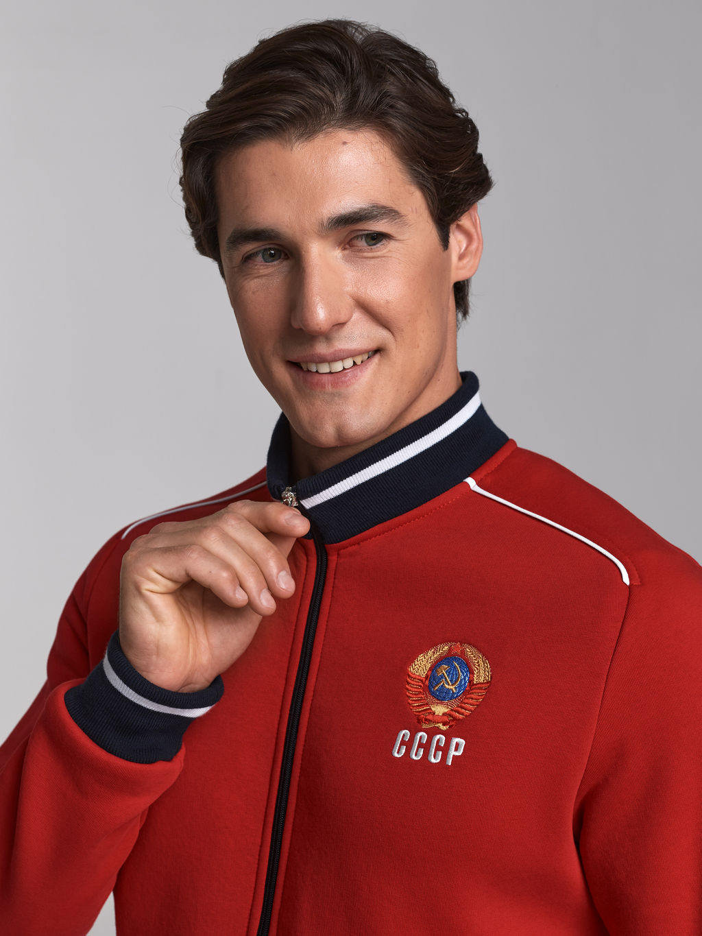 Спортивный костюм мужской СССР 12M-RT-1788 - Addic фото 3