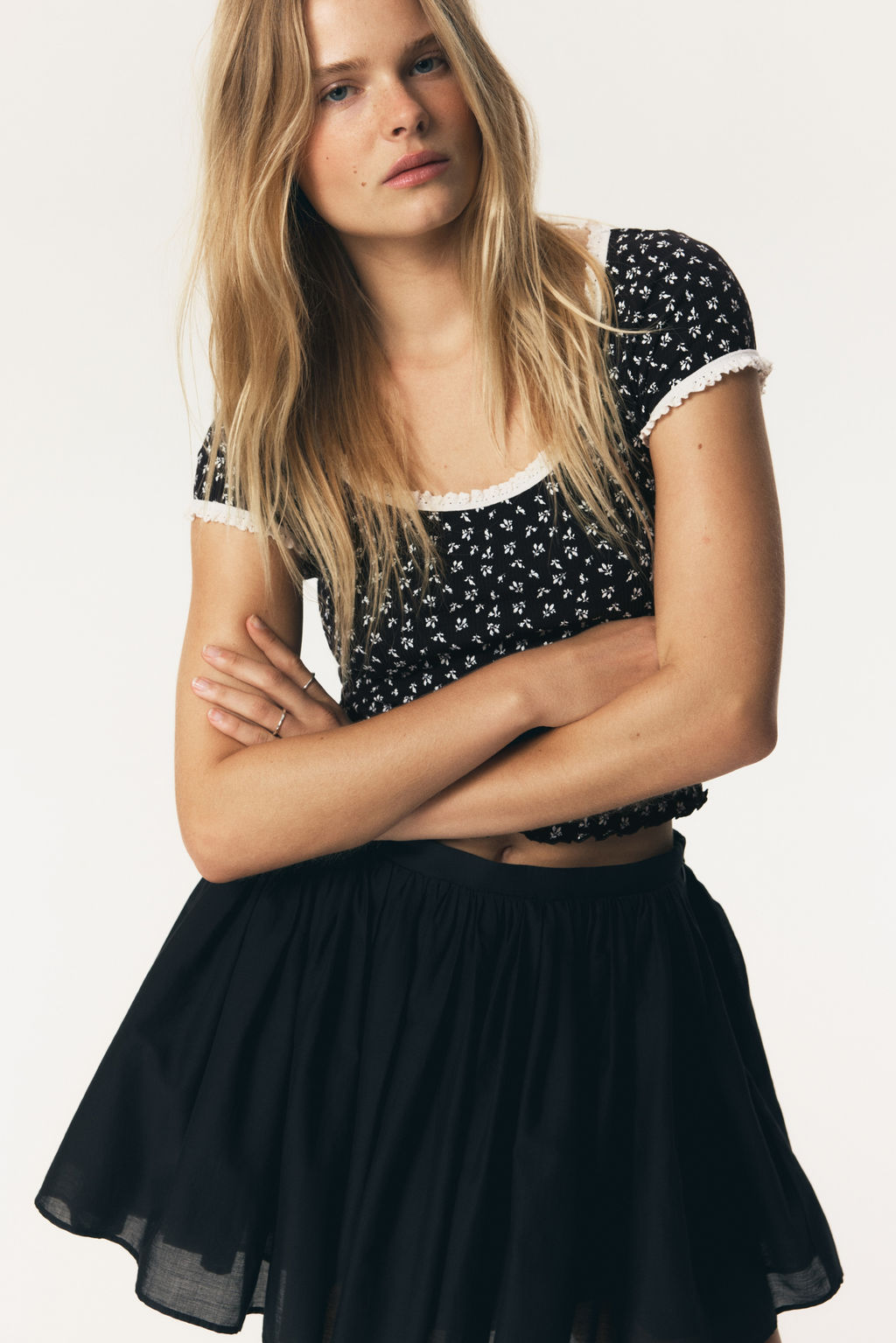 Top con encaje - H&m фото 8