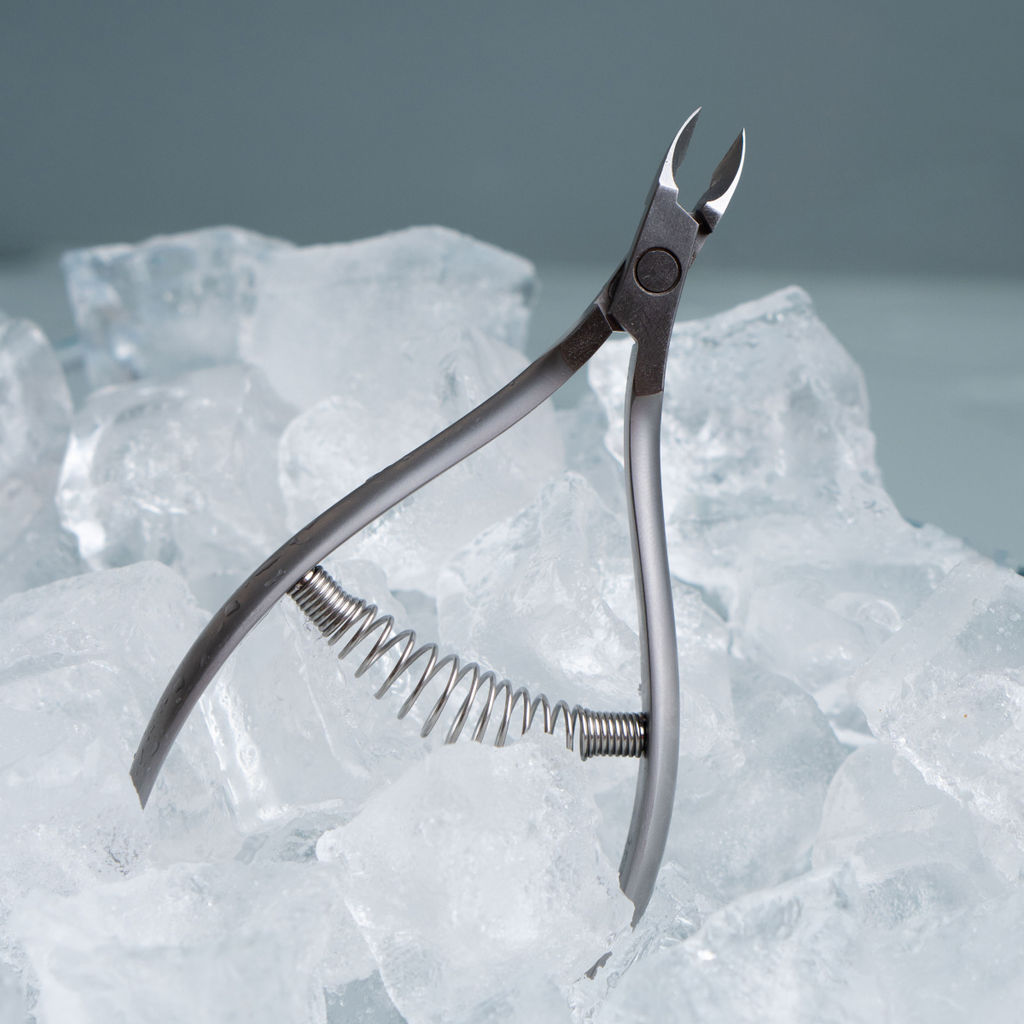 Frau Finger Кусачки маникюрные для кутикулы / Premium PN 10-6,5, спиральная пружина, ручная заточка, 6,5 мм  фото 8