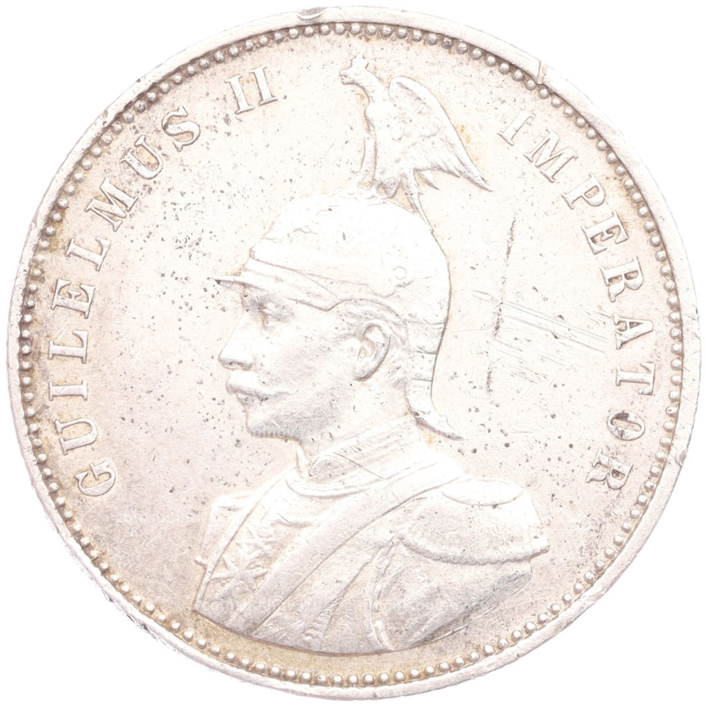 Монета 1 рупия 1910 года J Германская Восточная Африка