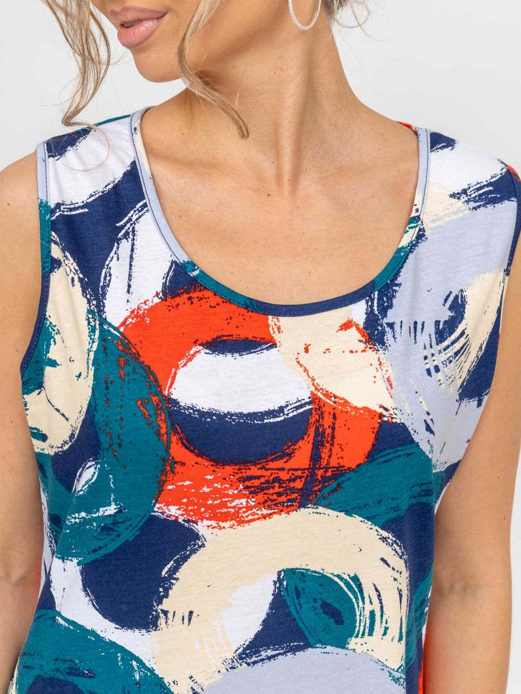 Сарафан женский, цвет синий