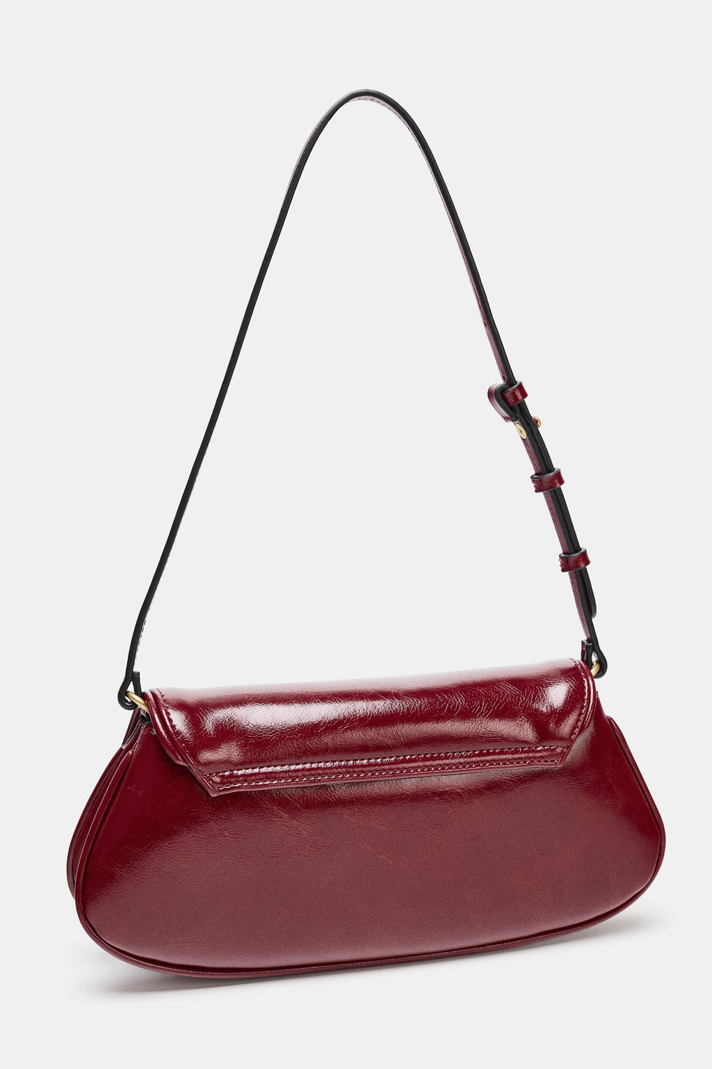 Сумка через плечо Zara Bolso de Hombro Solapa красная