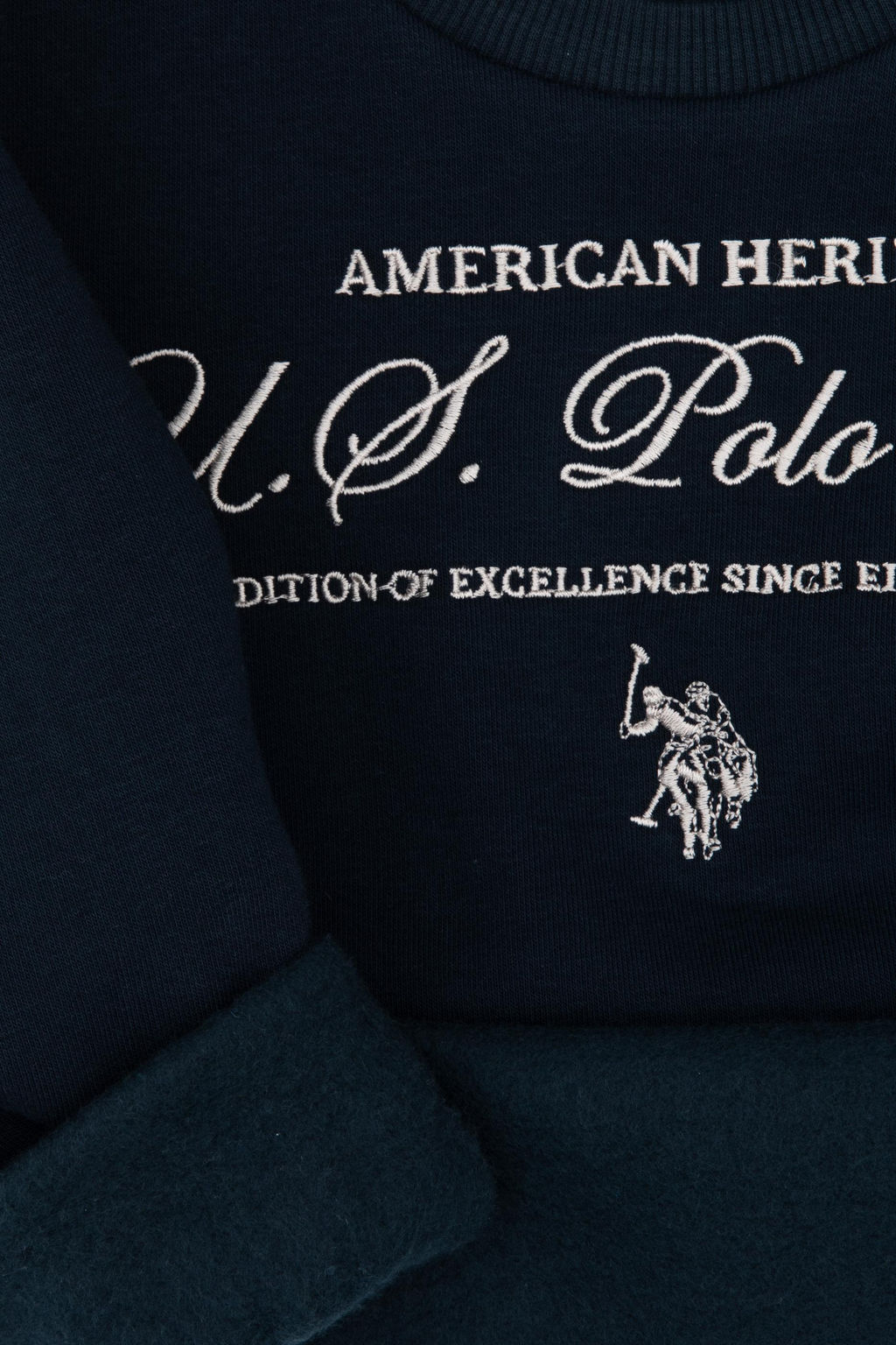 Erkek _ocuk Lacivert Pijama Tak_m_ Sepette S_rpriz _ndirim - U.s. polo assn фото 4