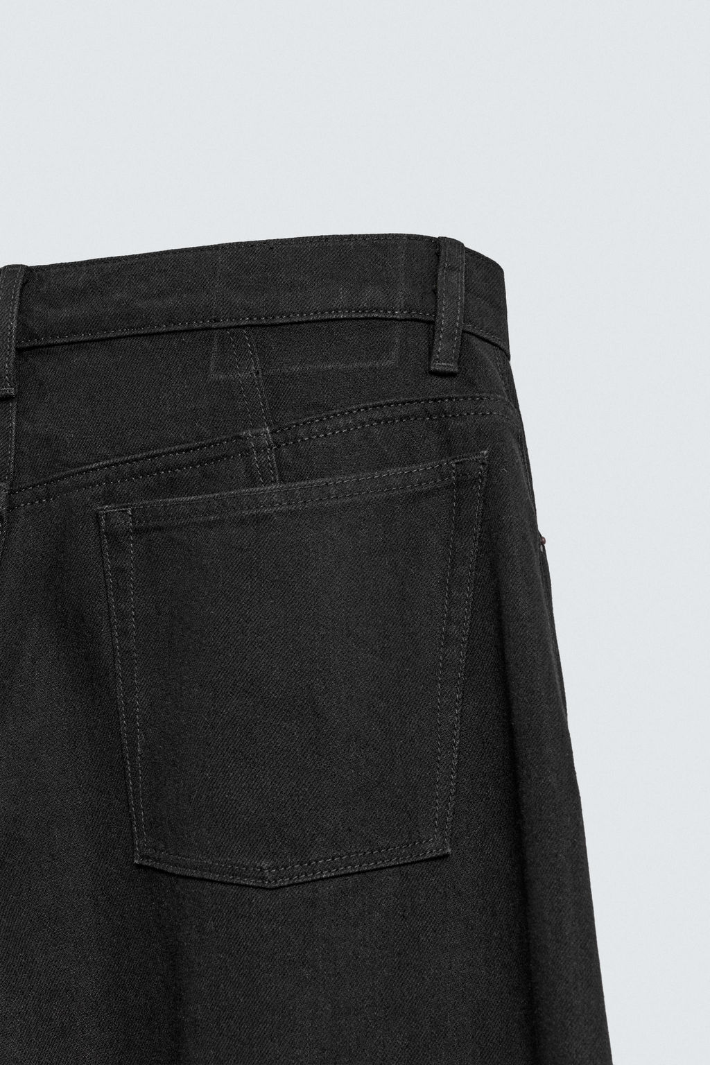 JEANS BARREL FIT CREMALLERAS / Negro - Zara фото 11