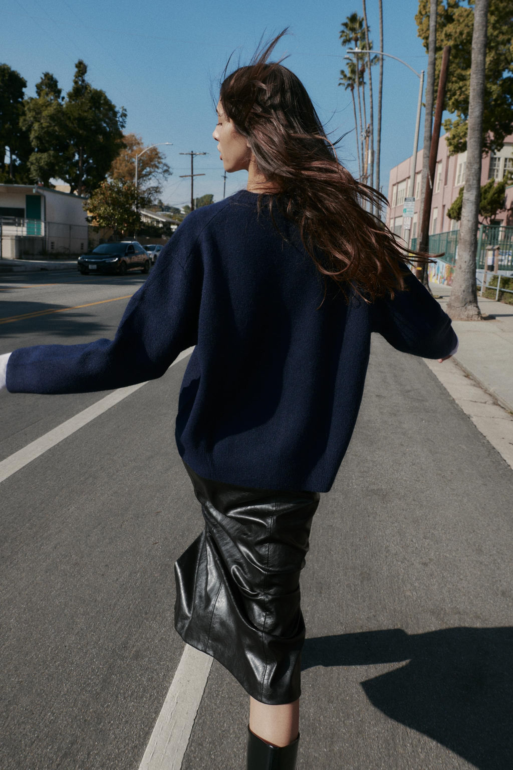 PLAIN KNIT JUMPER - Zara фото 12