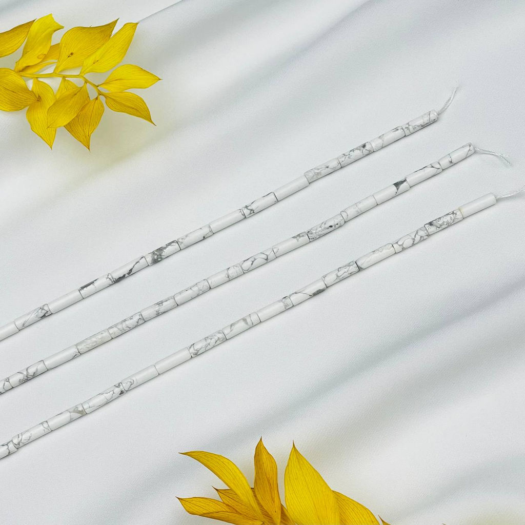 Бусины для украшений из Говлита - Радуга самоцветов фото 3