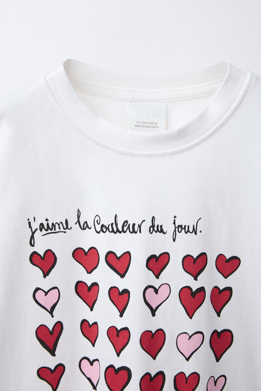 PRINTED T-SHIRT - Zara фото 9