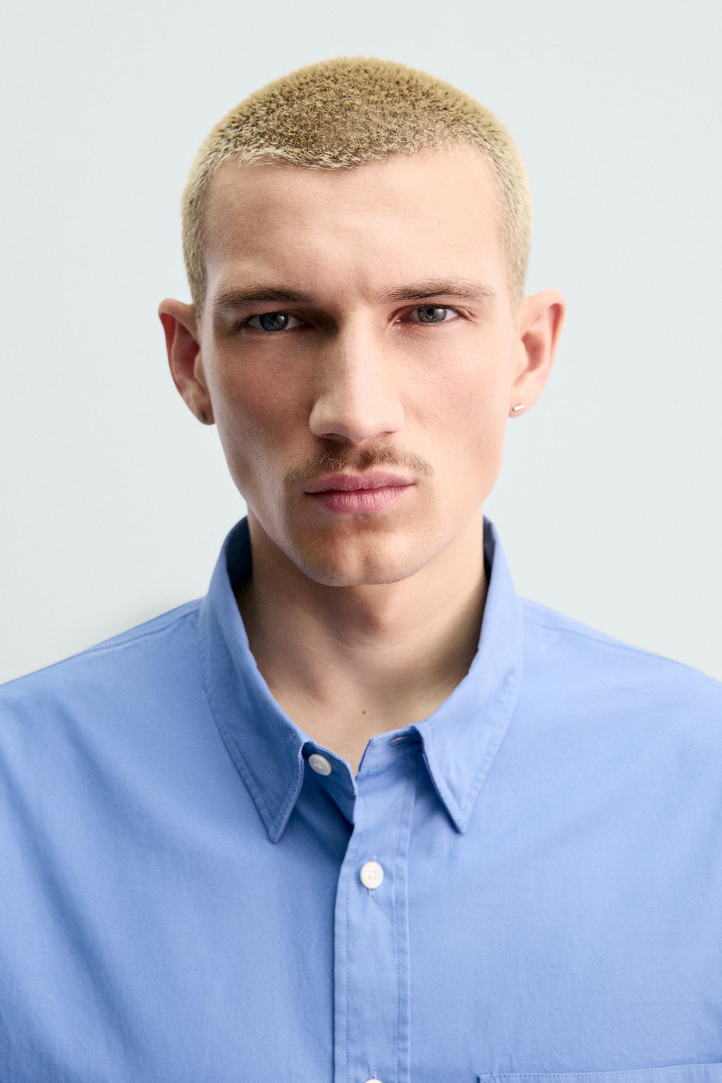 ORIGINS REGULAR FIT SHIRT WITH POCKET - Zara фото 6