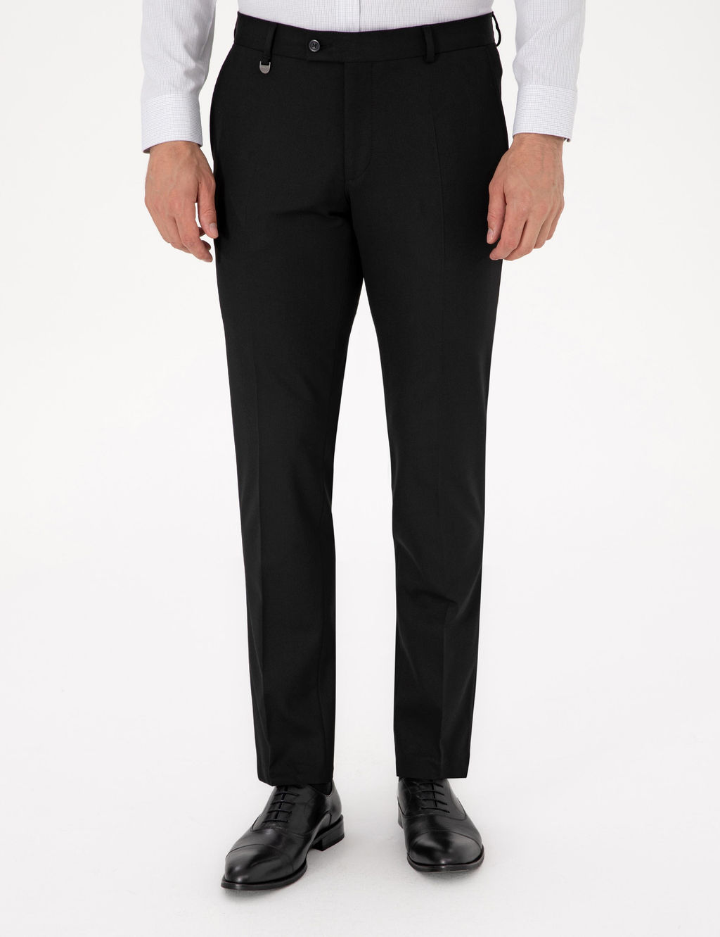 Siyah Slim Fit Kuma_ Pantolon - Pierre cardin фото 2
