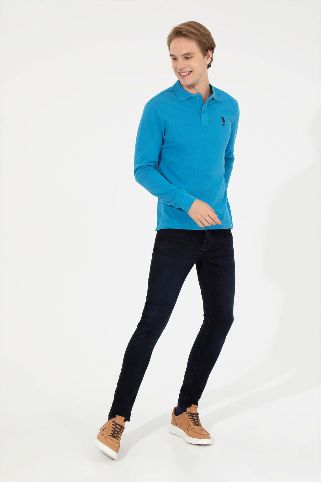 Мужская базовая толстовка Неожиданная скидка в корзине - U.s. polo assn фото 4