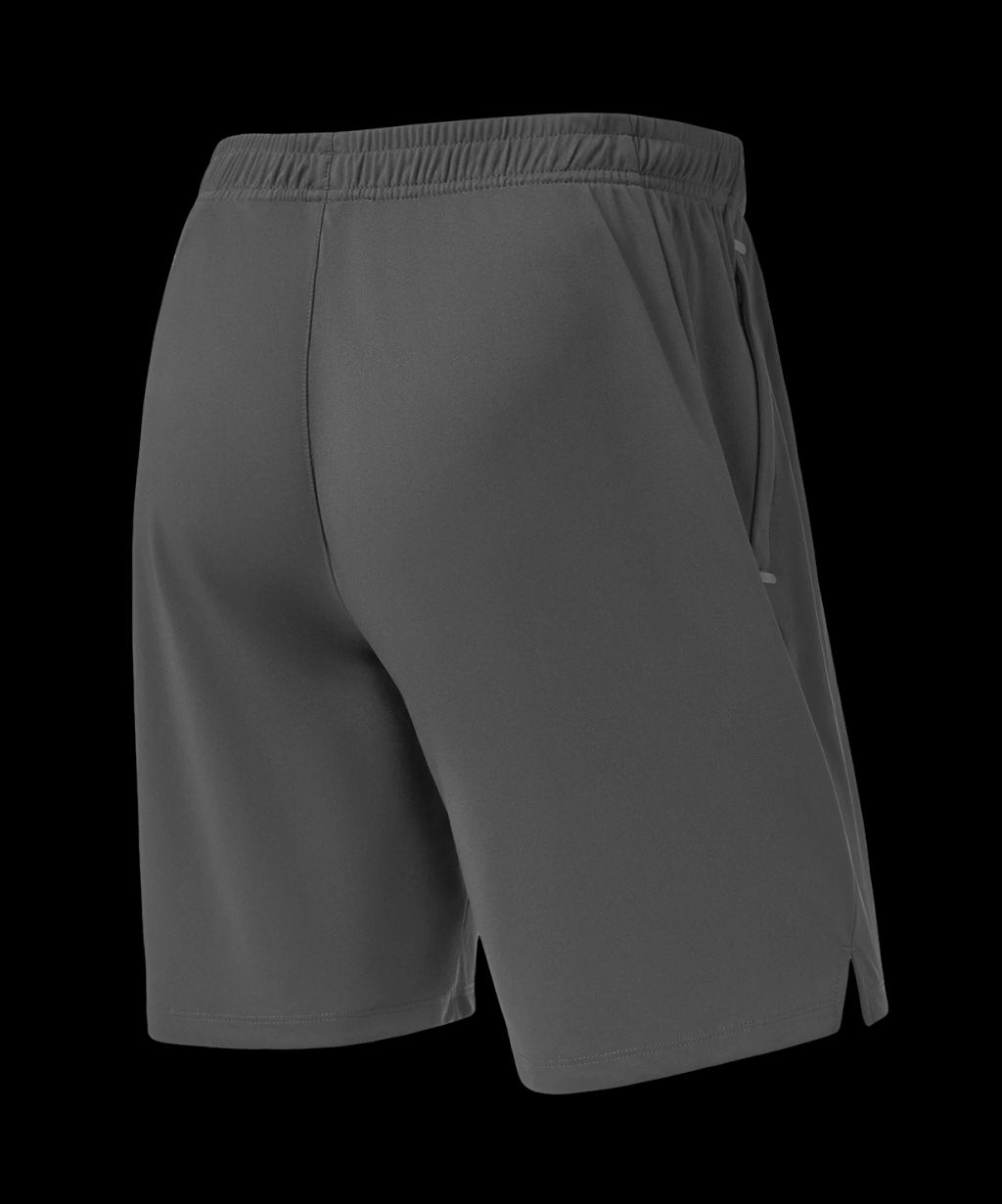 Шорты тренировочные c карманами JOGEL PREMIER PerFormDRY Training Shorts, темно-серый  фото 3