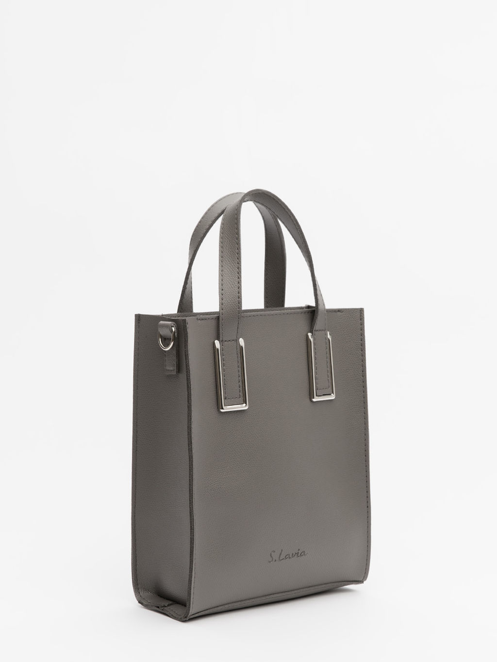 Серый кросс-боди S.Lavia  фото 2