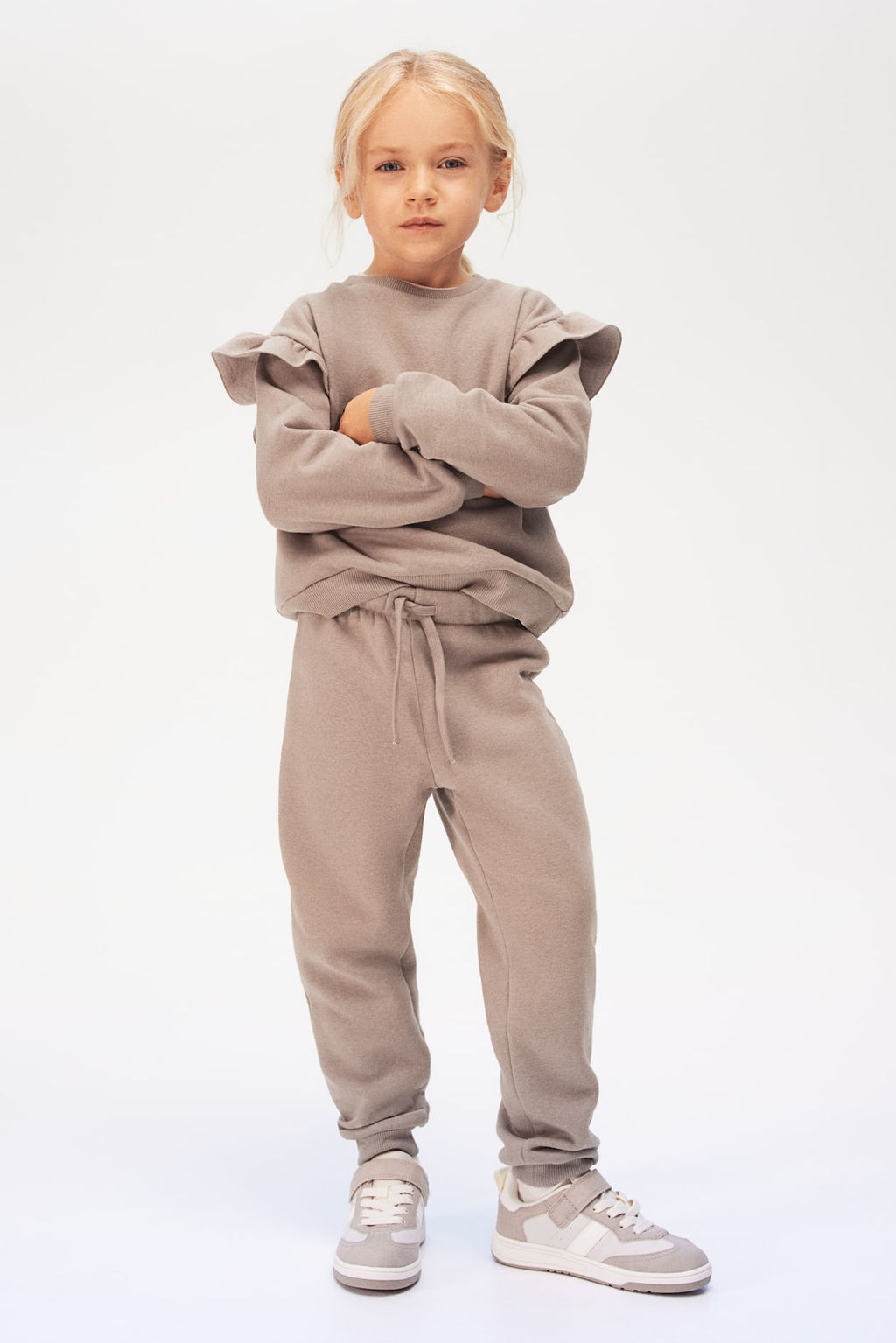 Conjunto de 2 piezas en tejido sudadera - H&m фото 2