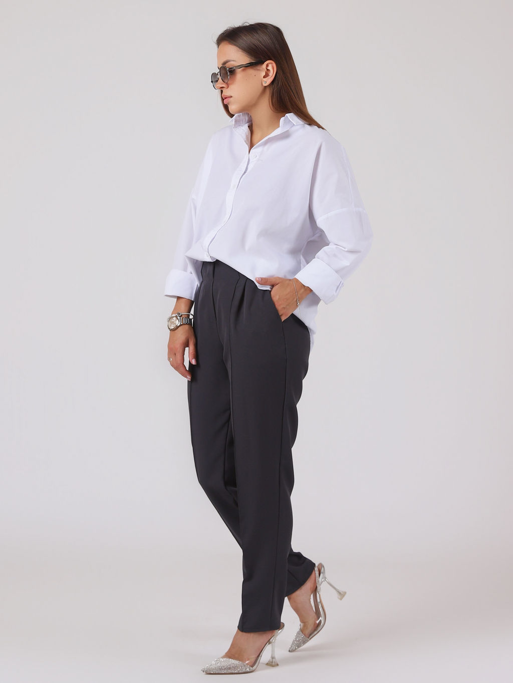 Женские Брюки женские КБ500 Графит от фабрики Спортсоло