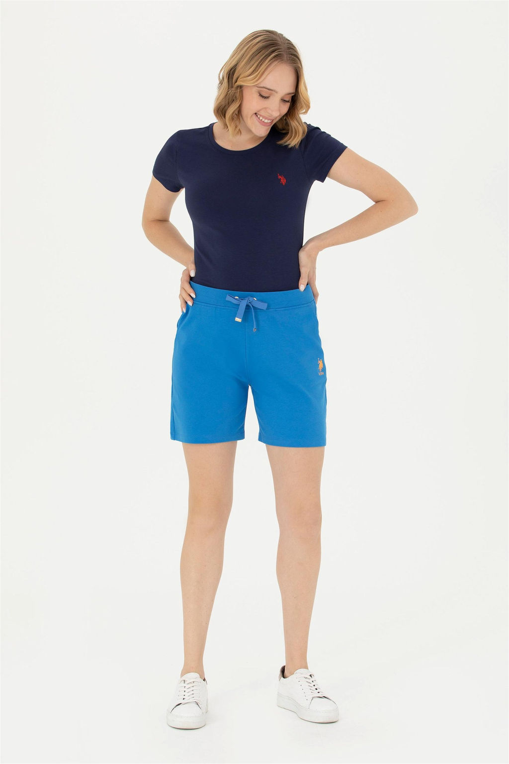 Женские трикотажные шорты Saks Неожиданная скидка в корзине - U.s. polo assn фото 9