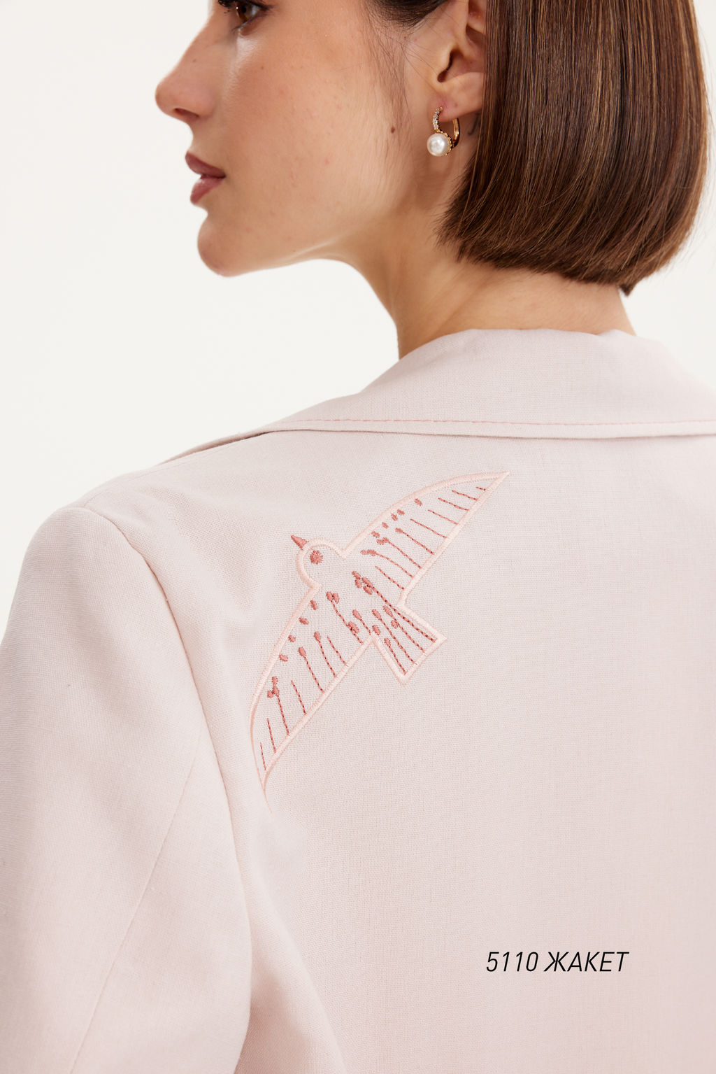 Жакет 5110 - Niv niv fashion фото 4