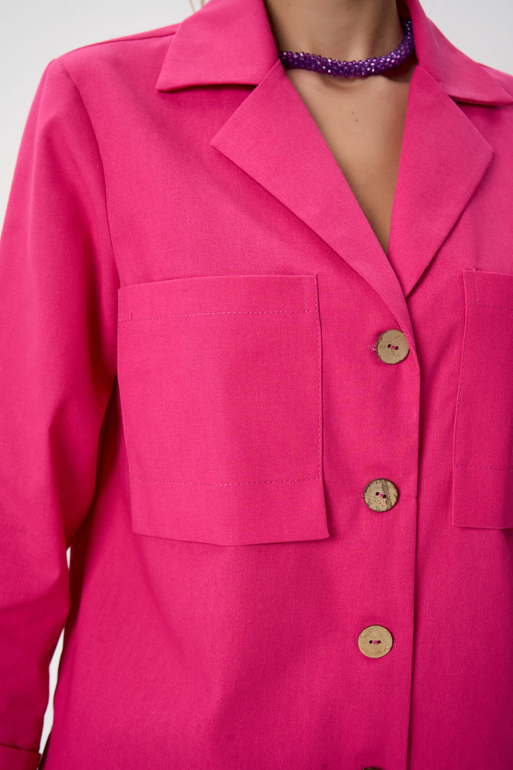 Жакет Яркое лето (фуксия) - Эльза фото 2