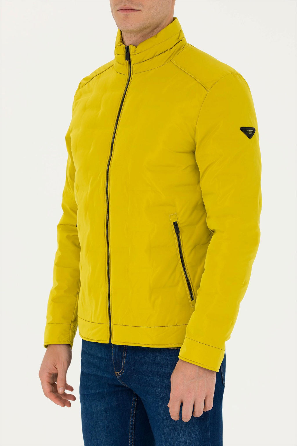 Мужское неоново-желтое пальто Неожиданная скидка в корзине - U.s. polo assn фото 6