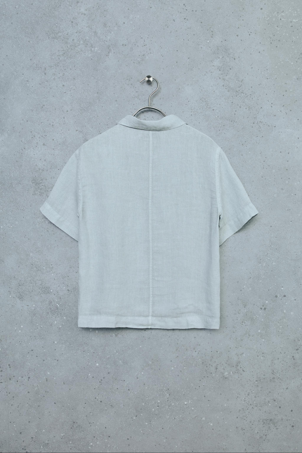 STORIESZ - CAMISA 100% LINO / Azul vigor?