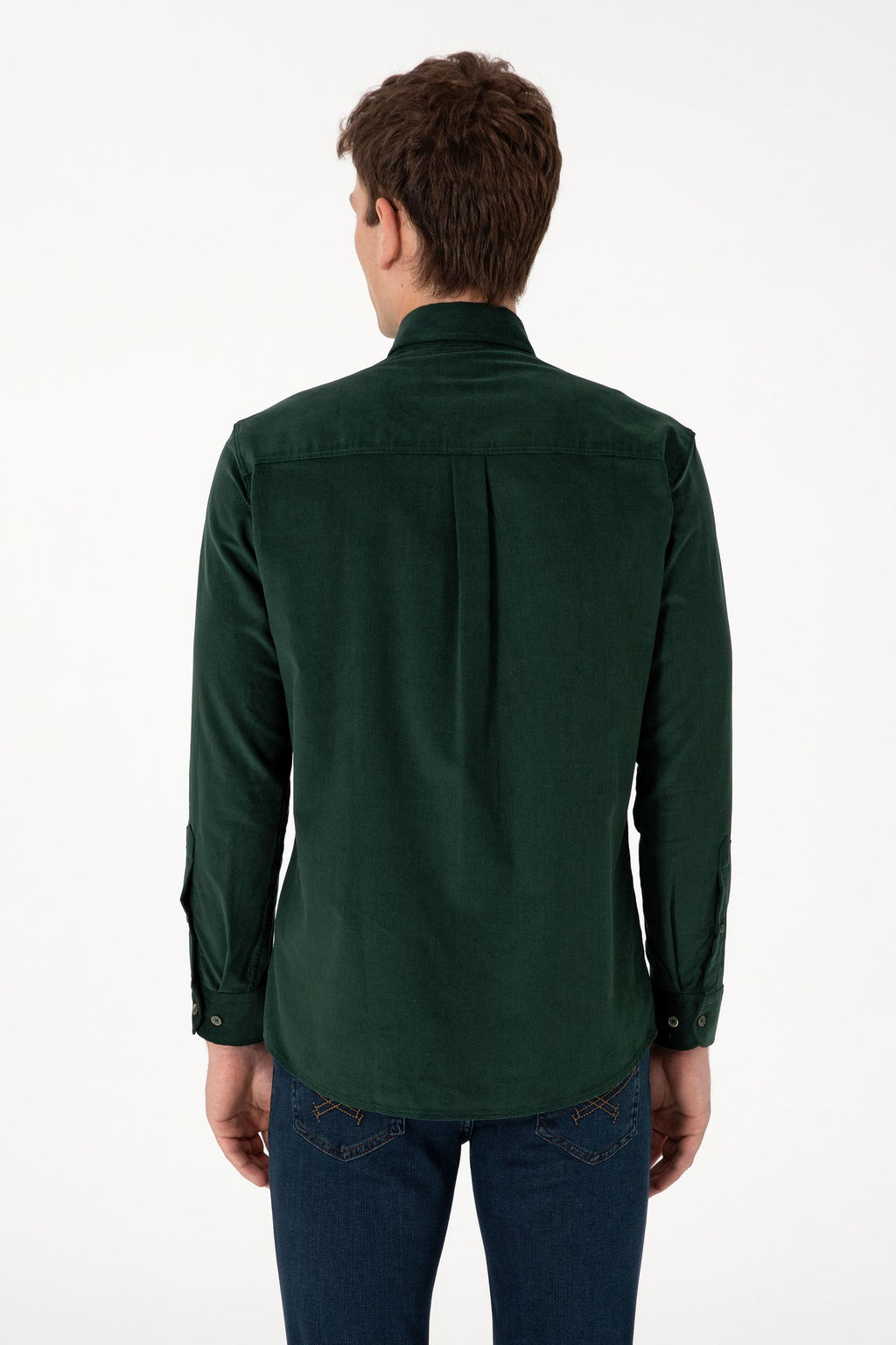 Erkek Koyu Ye_il Uzun Kollu G_mlek Sepette S_rpriz _ndirim - U.s. polo assn фото 5