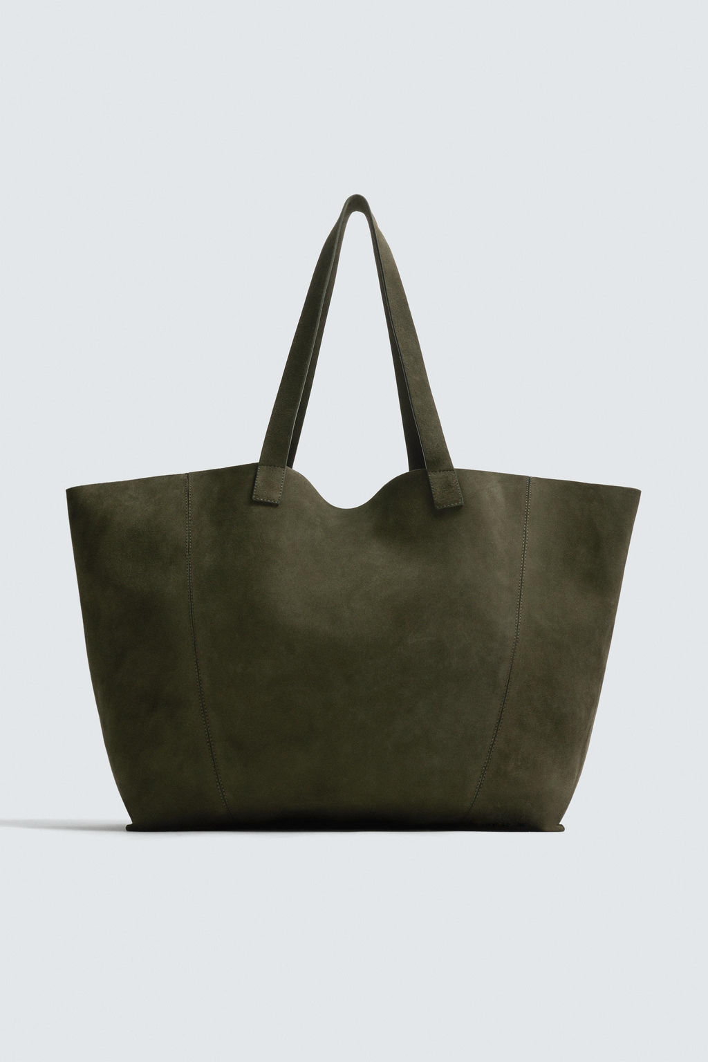 LEATHER TOTE BAG - Zara фото 9