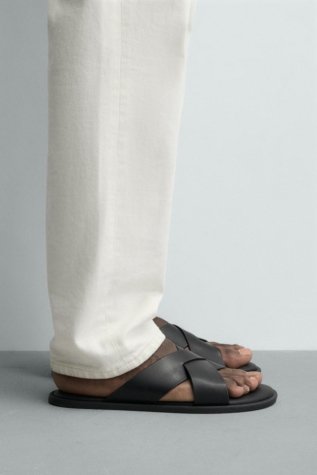 CROSSOVER SANDALS - Zara фото 8