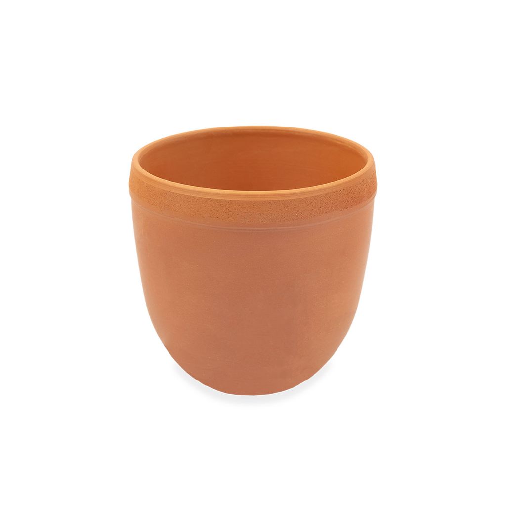 Заготовка для декорирования Love2art БГ-029 Горшочек глина красная 9.2 х 9.2 х 9.8 см