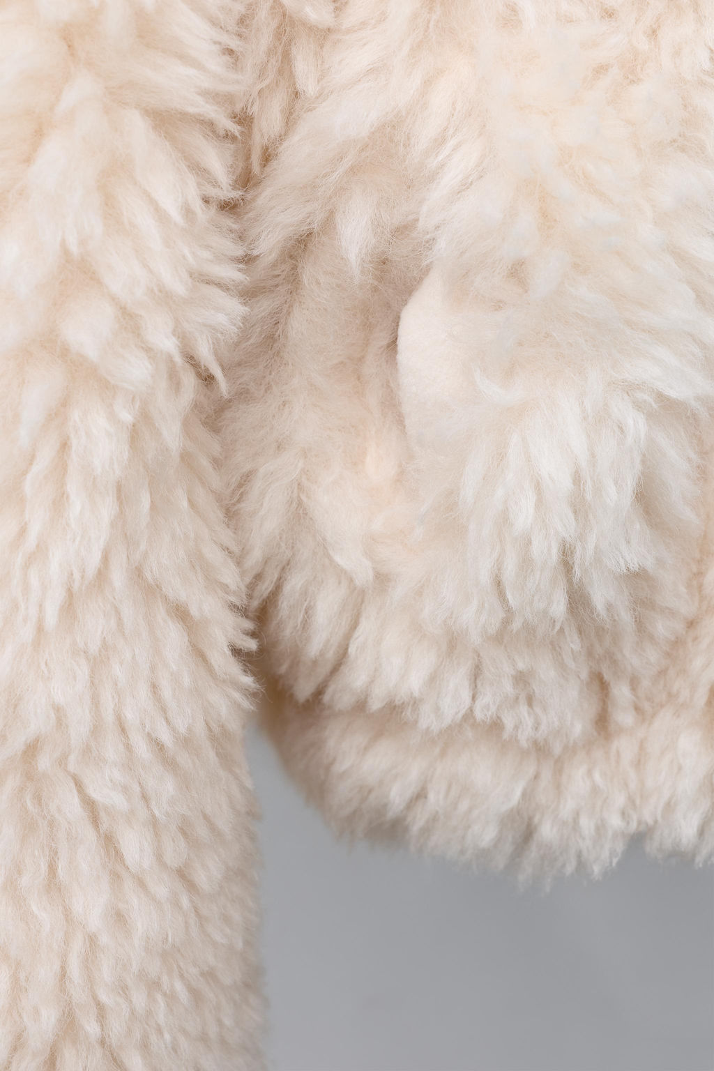 FAUX FUR SKI COLLECTION JACKET - Zara фото 19