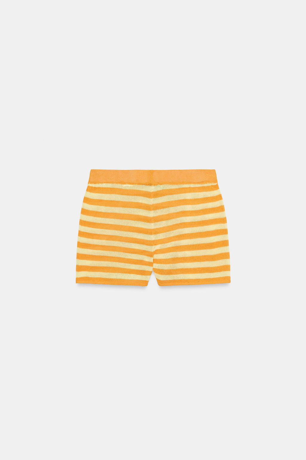 SHORTS PUNTO RAYAS / Naranja / Amarillo - Zara фото 7