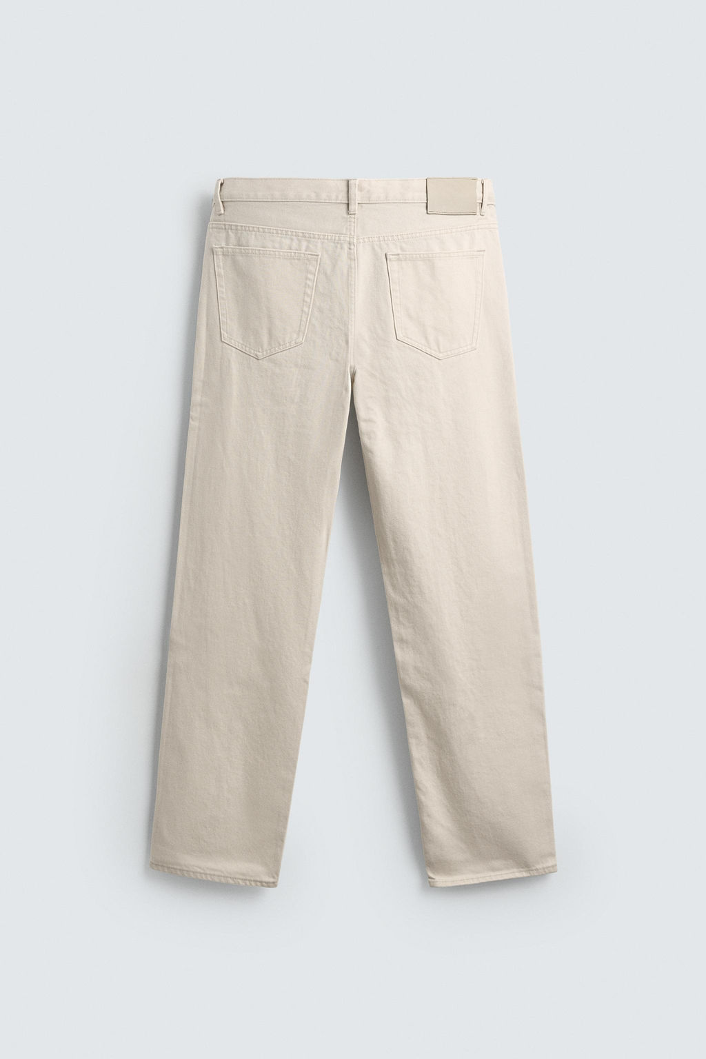 JEANS STRAIGHT FIT / Blanco roto - Zara фото 8