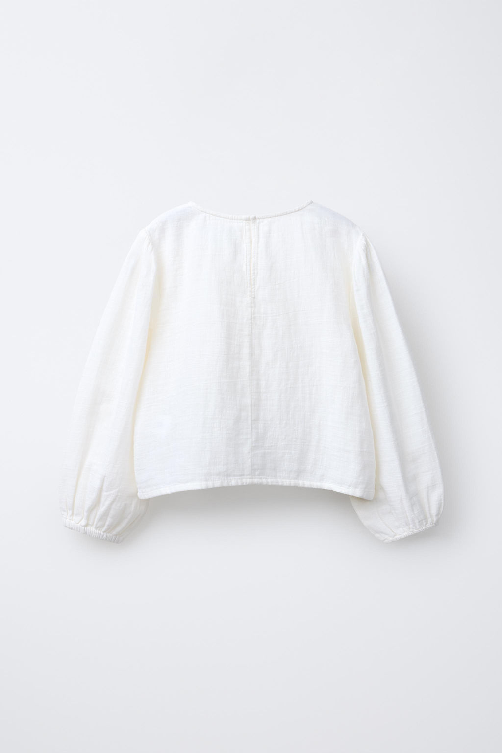 ROMANTIC EMBROIDERED SHIRT - Zara фото 2