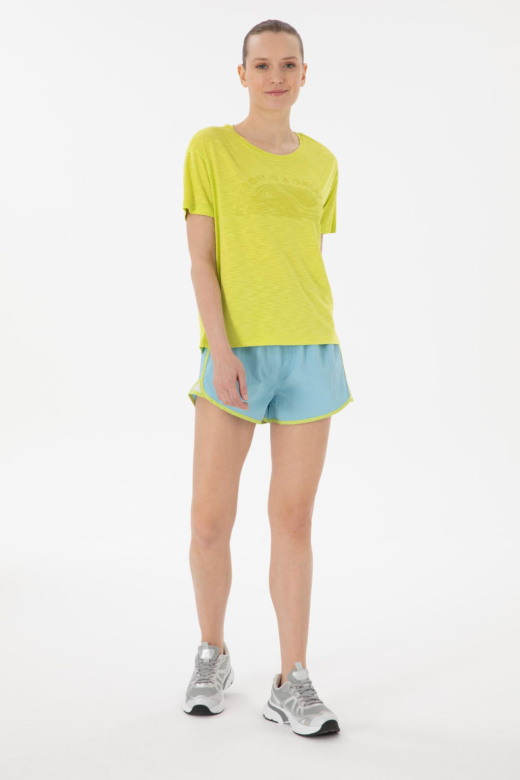 Женская вода -зеленый море короткие неожиданные скидки в корзине