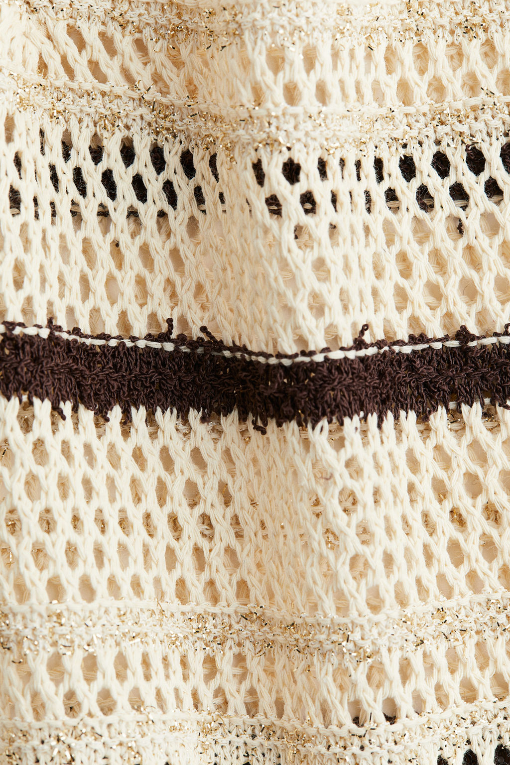 Top brillante en punto calado - H&m фото 4