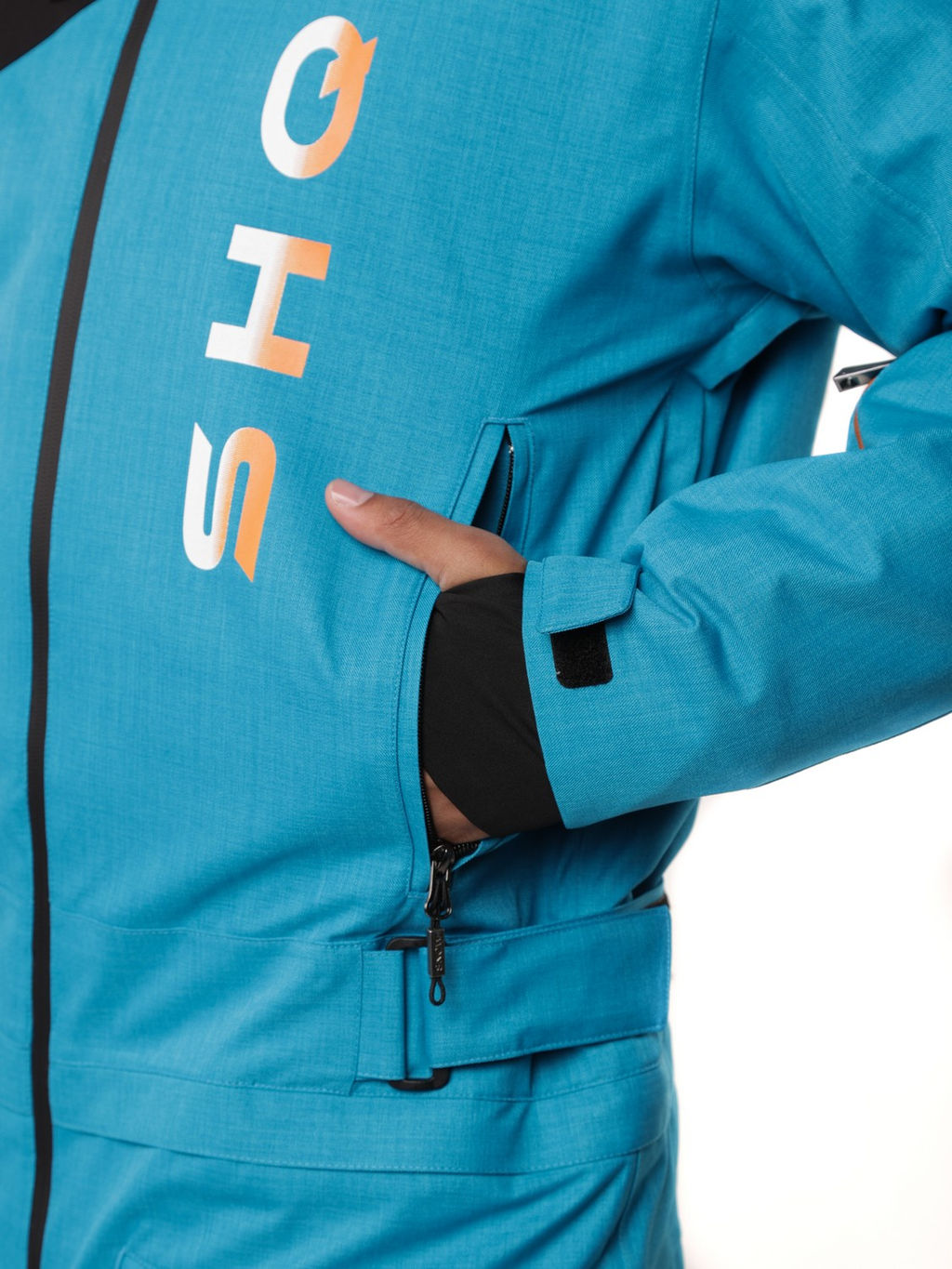 Комбинезон A-89033 Голубой