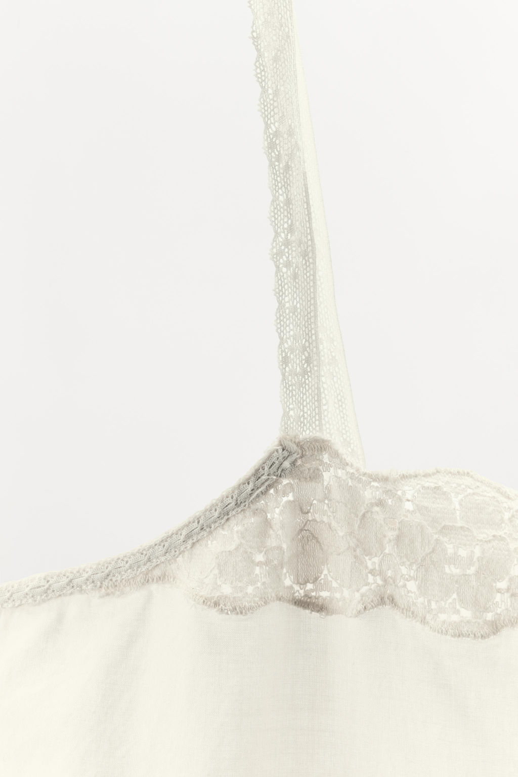 EMBROIDERED BEADED STRAPPY TOP - Zara фото 6